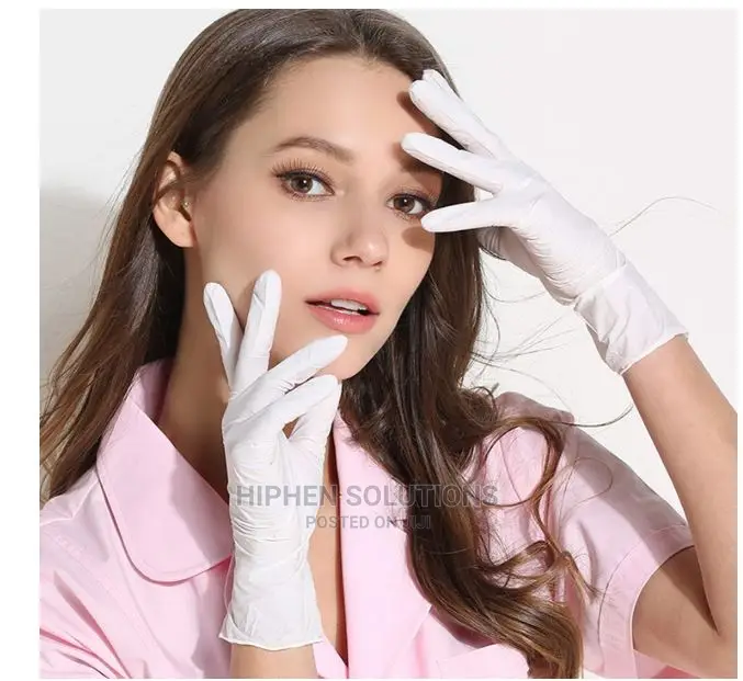 Elastic Protective Disposable Hand Gloves