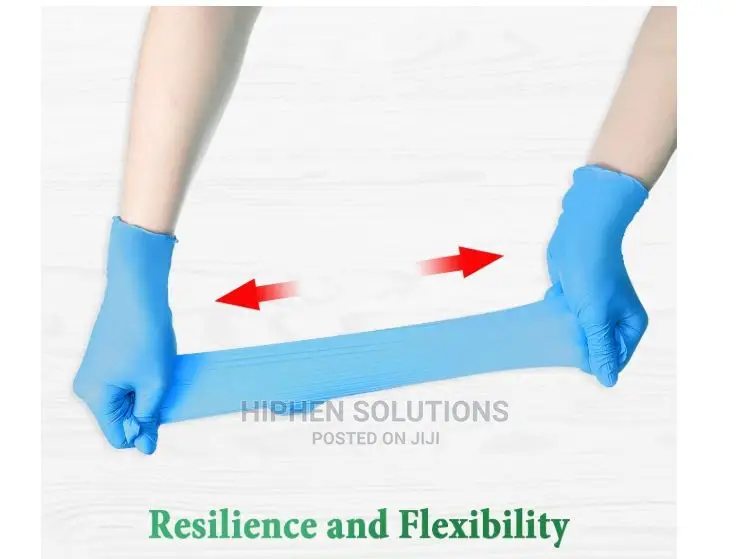 Elastic Protective Disposable Hand Gloves
