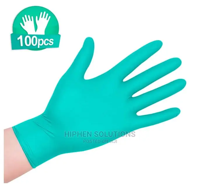 100pcs Medical Safety Hand Gloves
