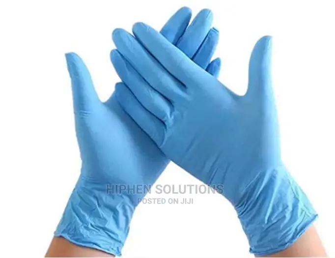 Disposable Latex Hand Gloves