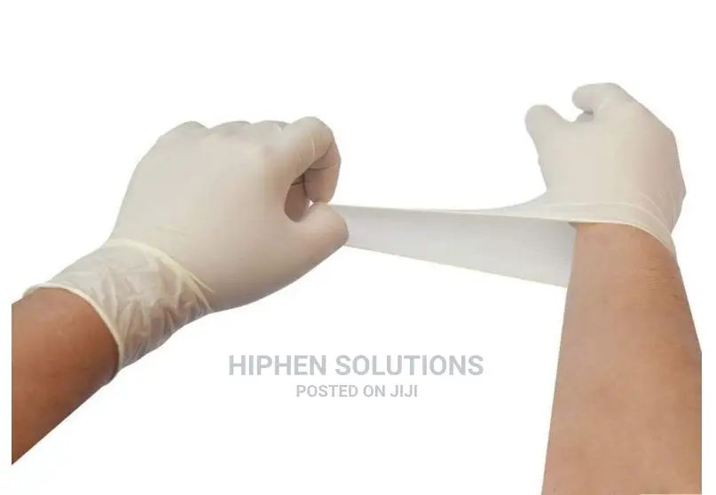 Disposable Latex Hand Gloves