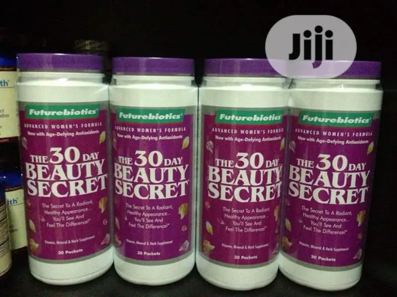 The 30 Days Beauty Secret Herb Supplement