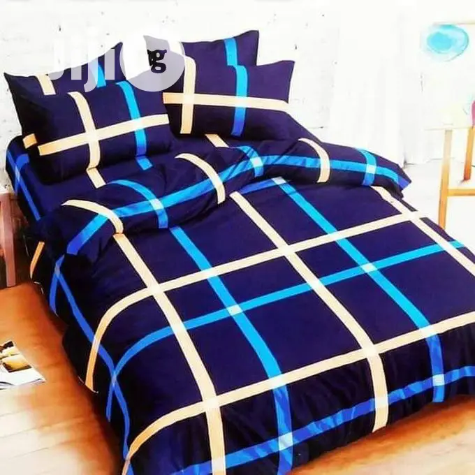 Super Duvet,Bedsheet With 4 Pillow Cases-6x6