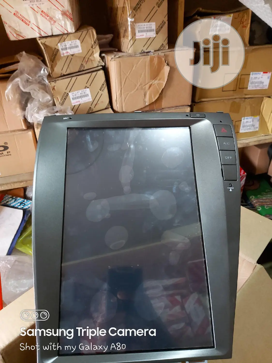 Lexus ES 350 Android Screen