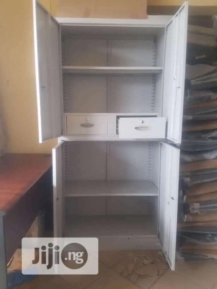 2door Mental Cabinet With Drawer