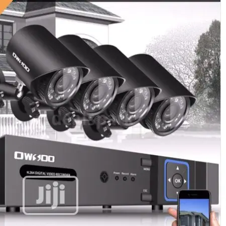 CCTV Installation Services For House, Office, Shop