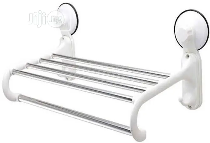 Kitchen and Bathroom Towel Rack