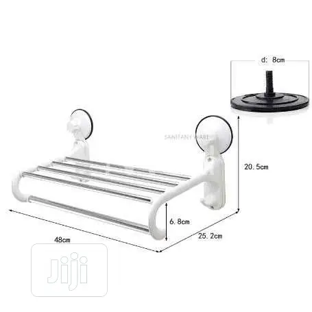 Kitchen and Bathroom Towel Rack