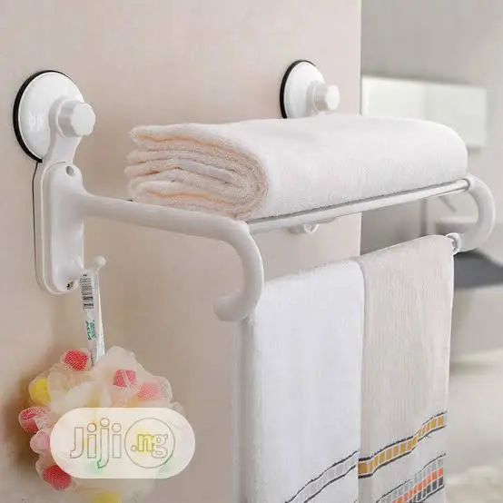 Kitchen and Bathroom Towel Rack