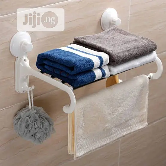 Kitchen and Bathroom Towel Rack