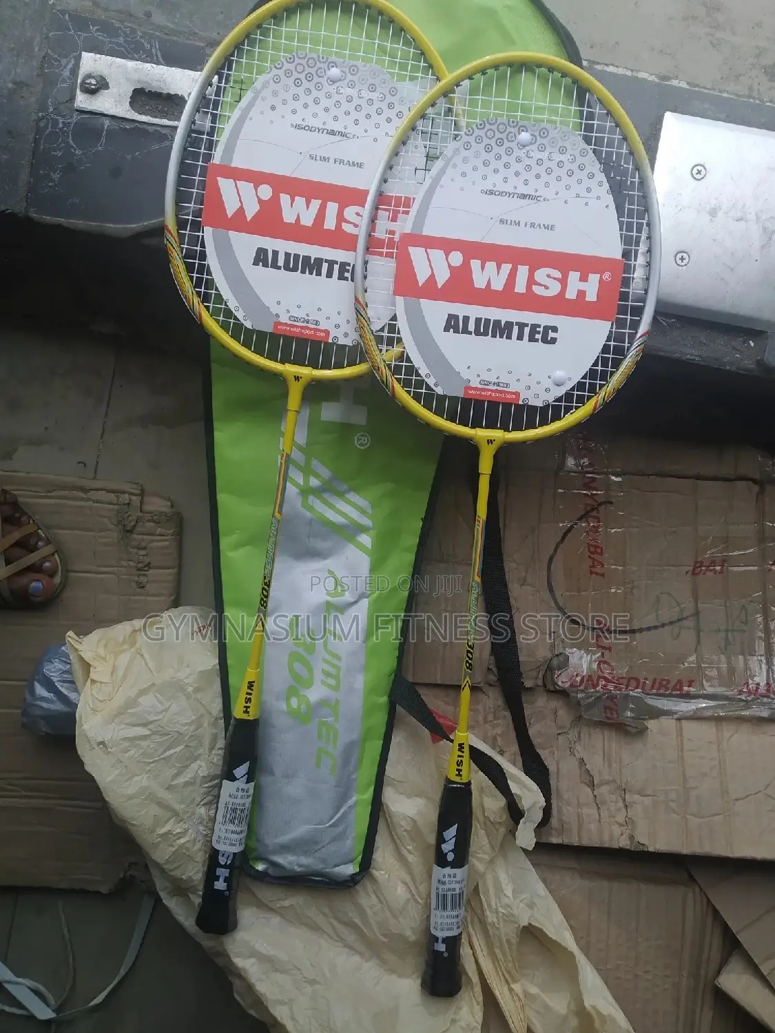 Badminton Racket Wish 2