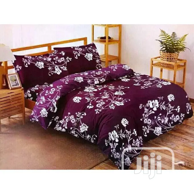 High Quality Duvet,Bedsheet With 4 Pillow Cases
