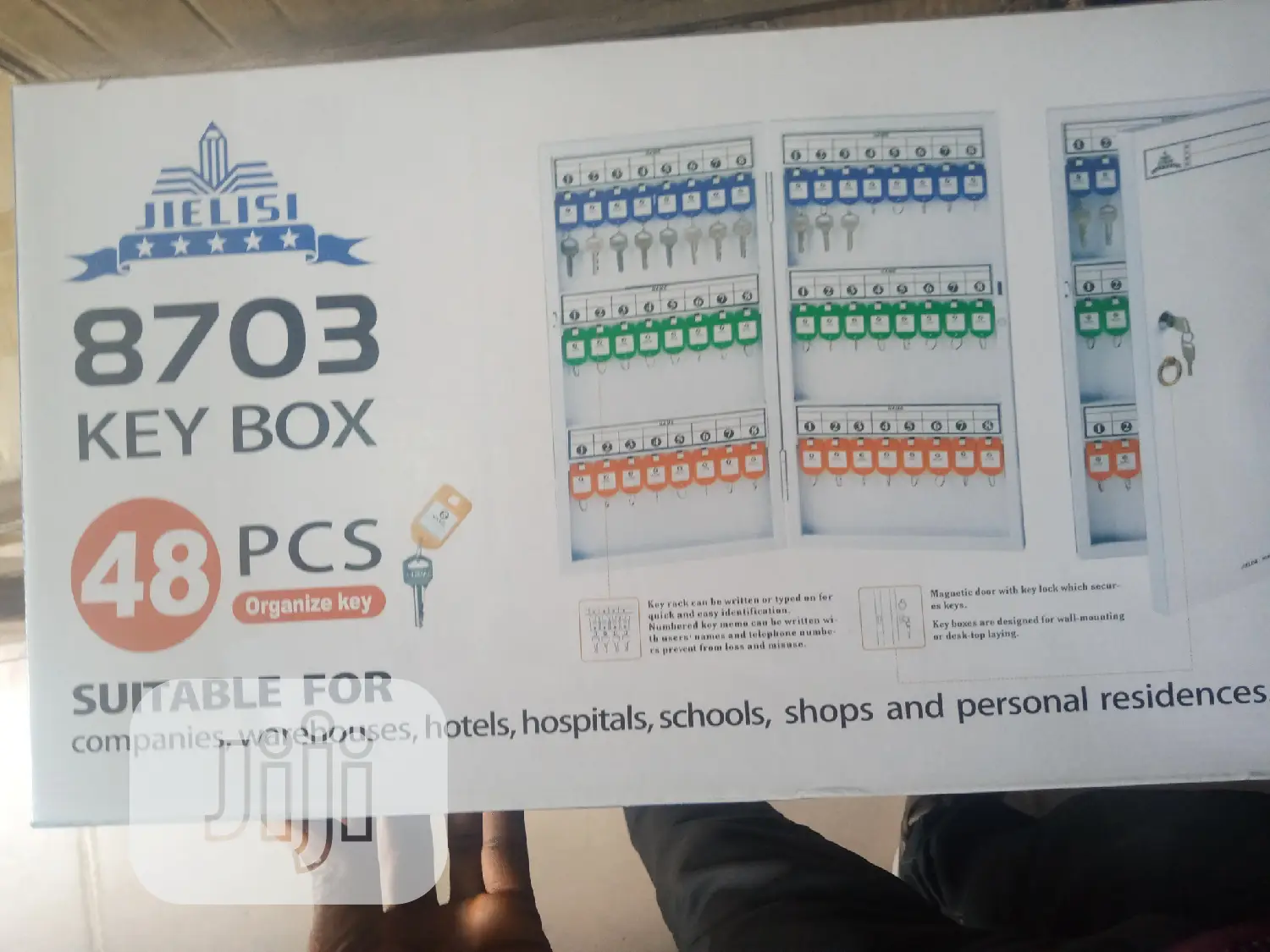 48 Key Box Cabinate