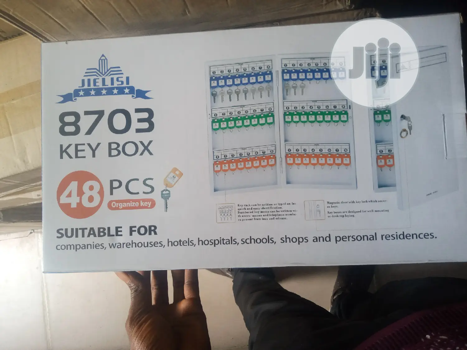 48 Key Box Cabinate