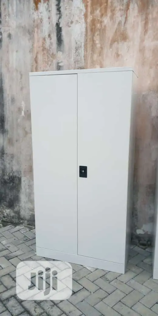 Imported Full Height Metal Book Shelf