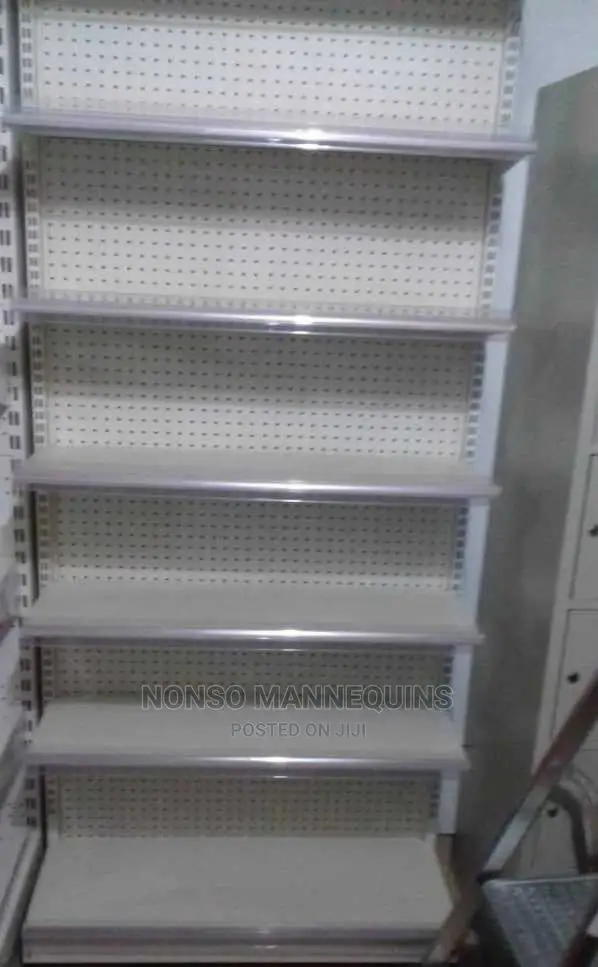 Single Sided Supermaket Shelves
