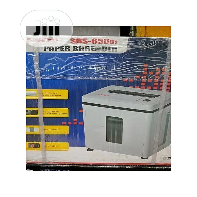 Sanyo 650 Paper Shredding Machine