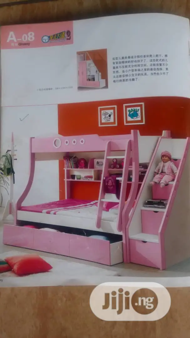 Children Double Decker Bed