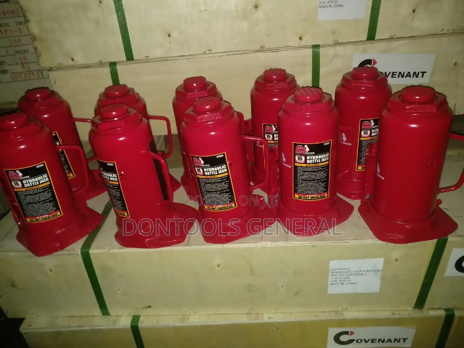 Hydraulick Bottle Jack
