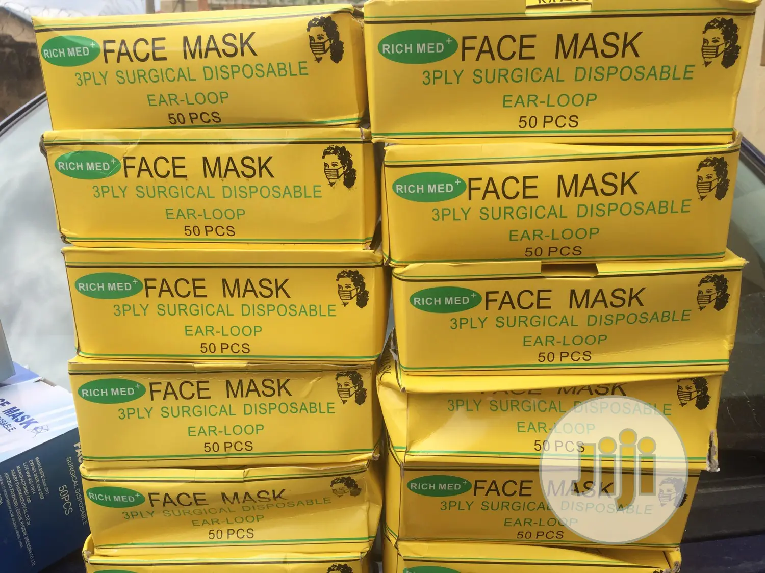 3 Ply Nose Mask