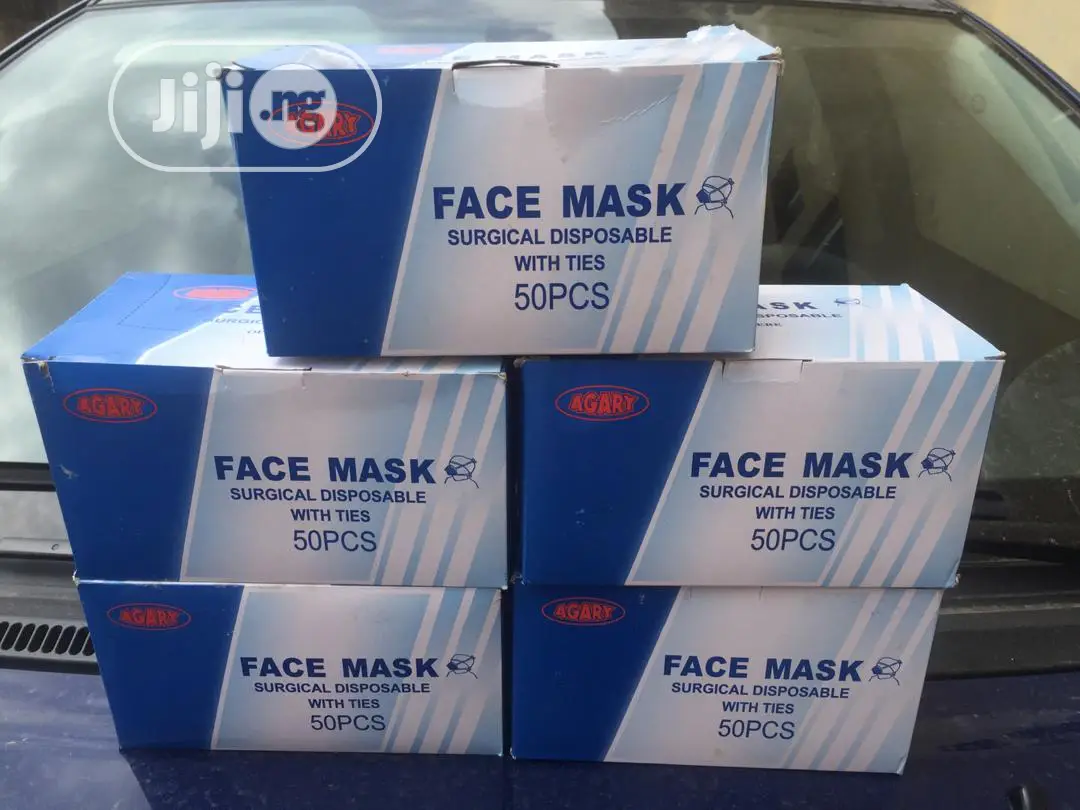 3 Ply Nose Mask