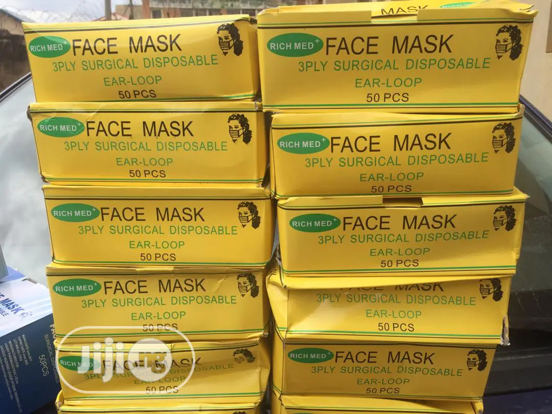 3 PLY Disposable Surgical Nose Mask