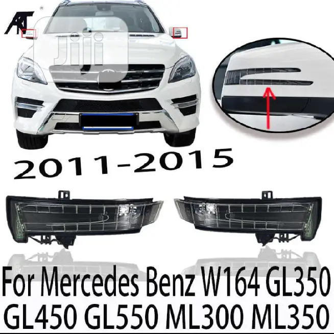 Mercedes Benz Side Mirrors