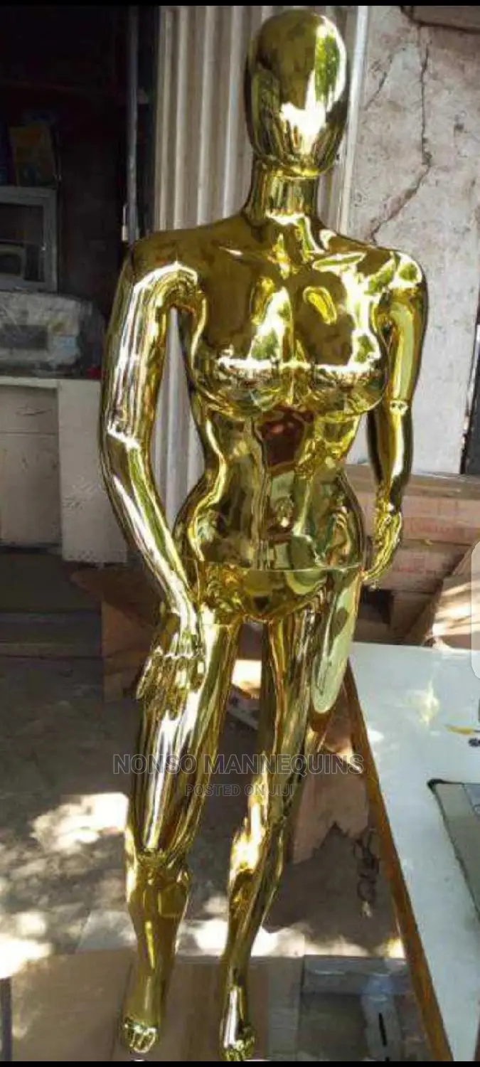 Size 12 Hold Chrome Mannequin