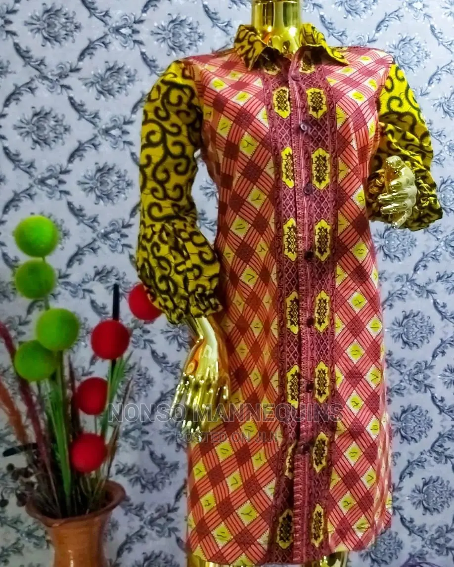 Size 12 Hold Chrome Mannequin