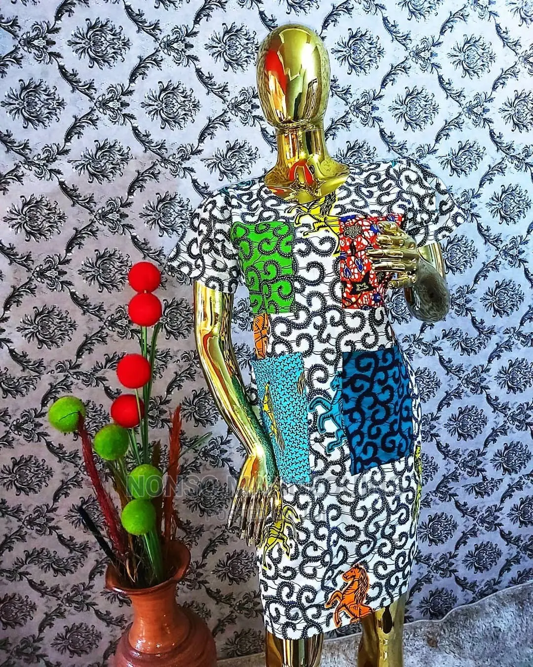 Size 12 Hold Chrome Mannequin