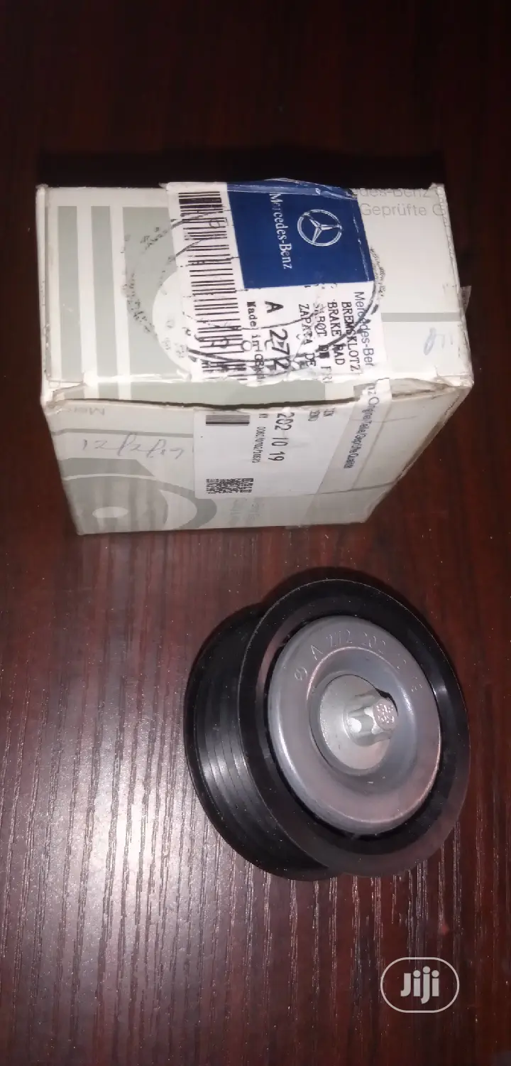 Mercedes Benz Engine Serpentine, Belt Roller