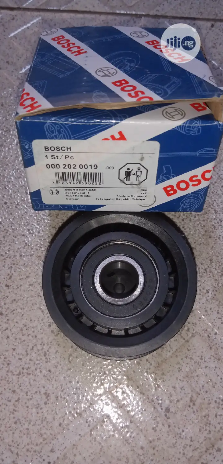 Mercedes Benz Engine Serpentine, Belt Roller