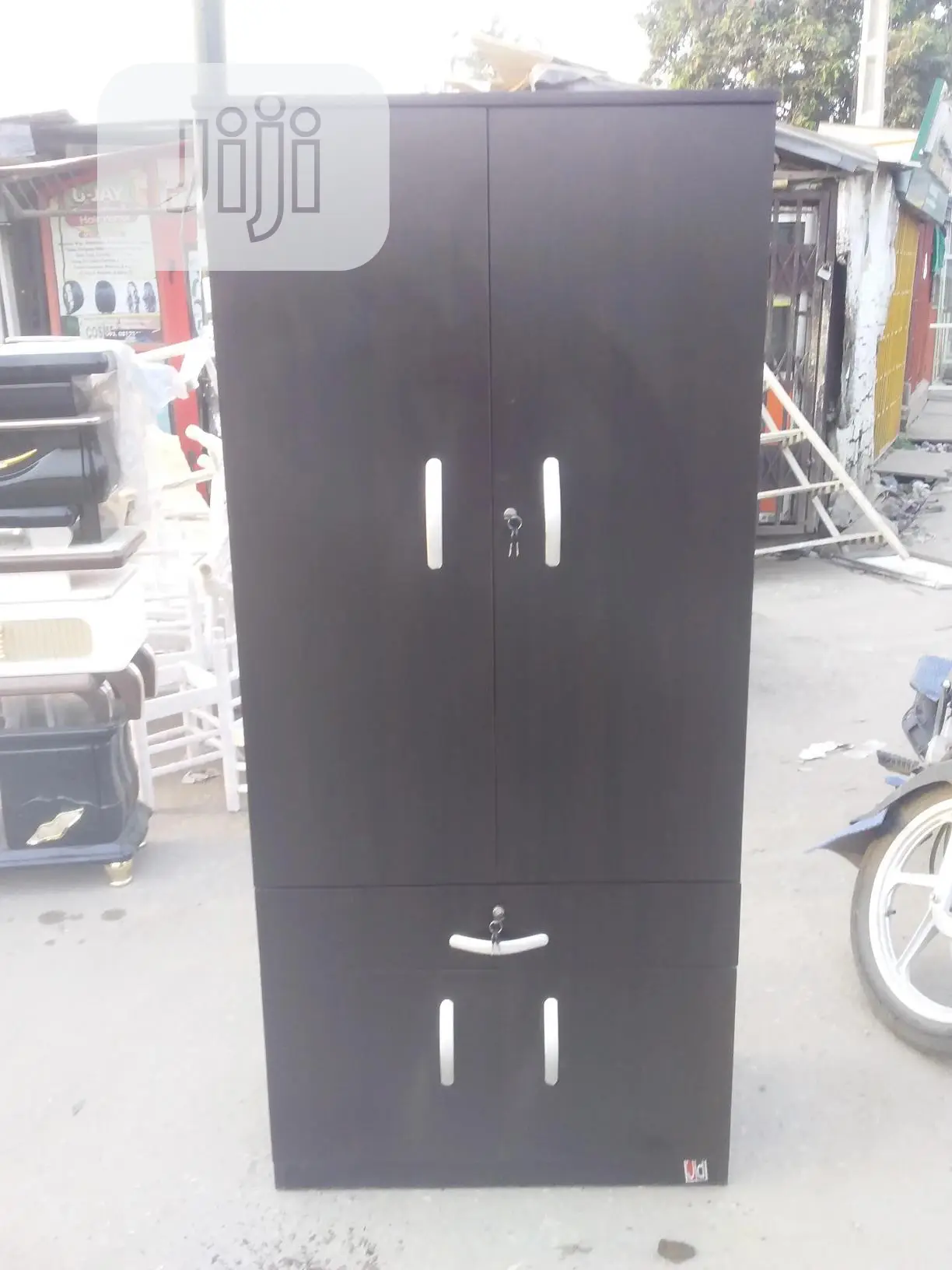 Quality Wooden Standing Wardrobe