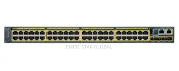 Cisco Catasly Switch Ws-C2960x-48lps-L