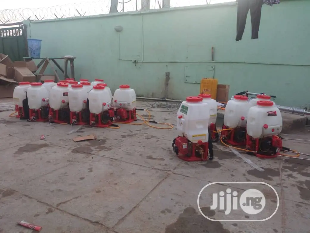 Knapsack Motorized Sprayer