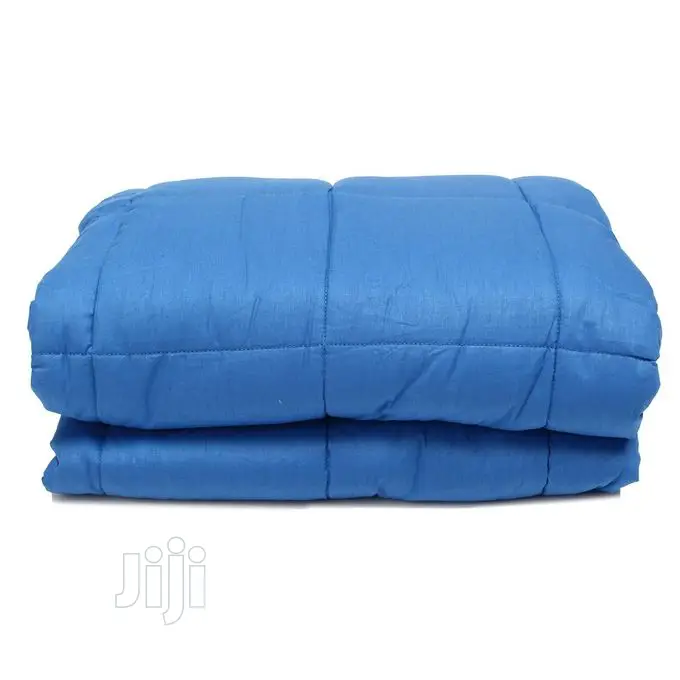 Perfect Blue Duvet, No Bedsheet