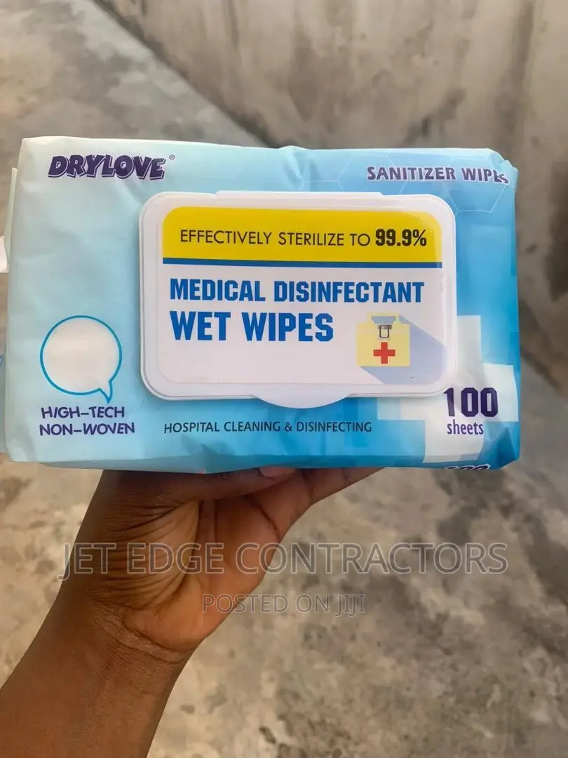 Drylove Medical Disinfectant Wipes