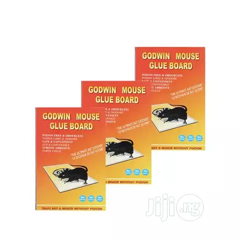 5 PCS Mouse Board Sticky Mice Glue Trap High Effectrtive