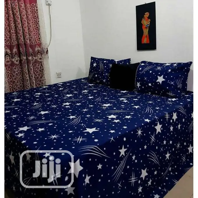 Quality Duvet,Bedsheet With 4 Pillow Cases