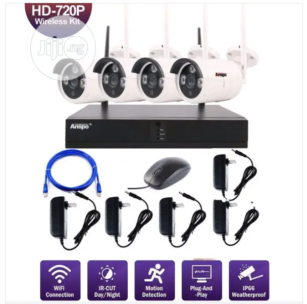 CCTV System Installation With Mobile View - 1yr Warranty