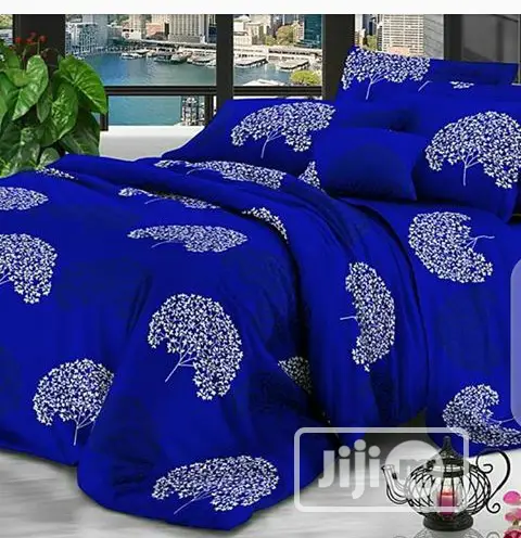 Structured Duvet, Bedsheet With 4 Pillow Cases