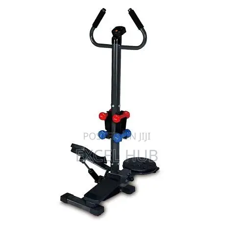 Standing Stepper With Dumbbell And Twister New