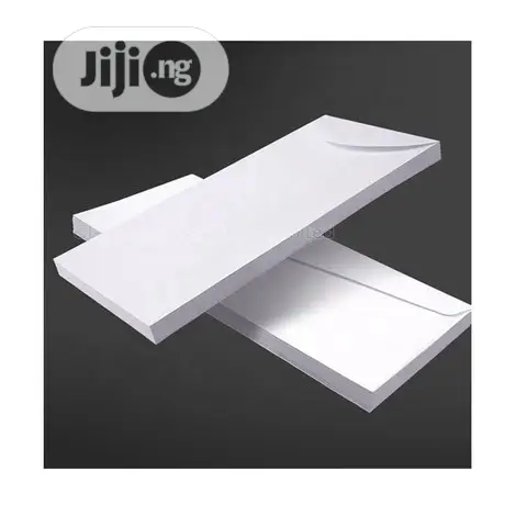 White Envelope Seal And Brown Envelope By 500pcs