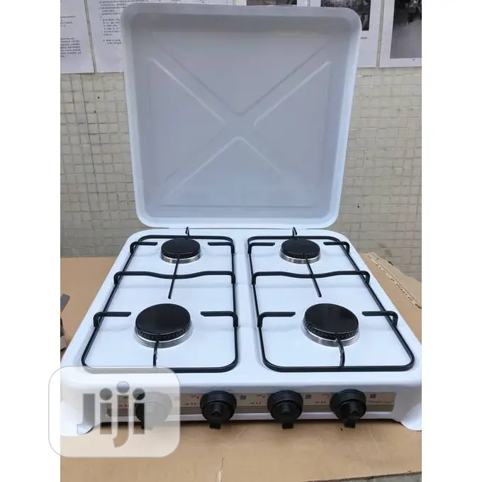 4 Burner Table Top Gas Cooker