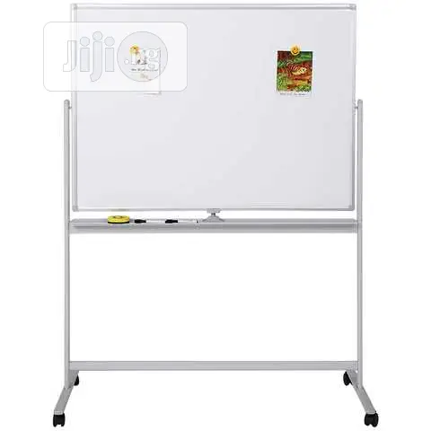 90*120mobile 360double Side Magnetic Dry Eraser Whiteboard