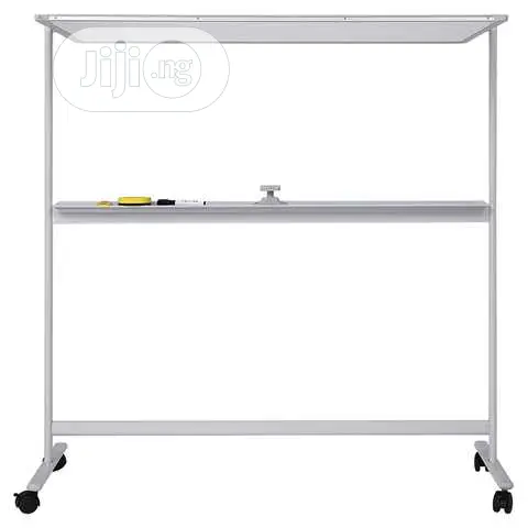 90*120mobile 360double Side Magnetic Dry Eraser Whiteboard