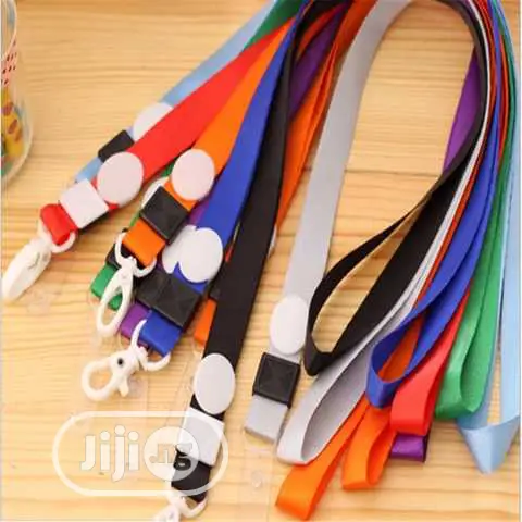 Green Id Card Holder Lanyard 100pcs