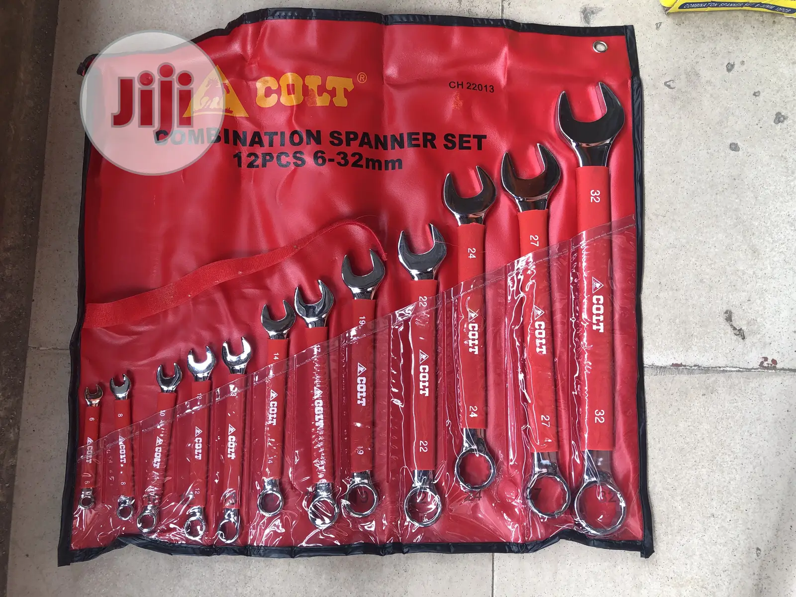Set of Original Insulated Combinations Spanner 6 to 32mm