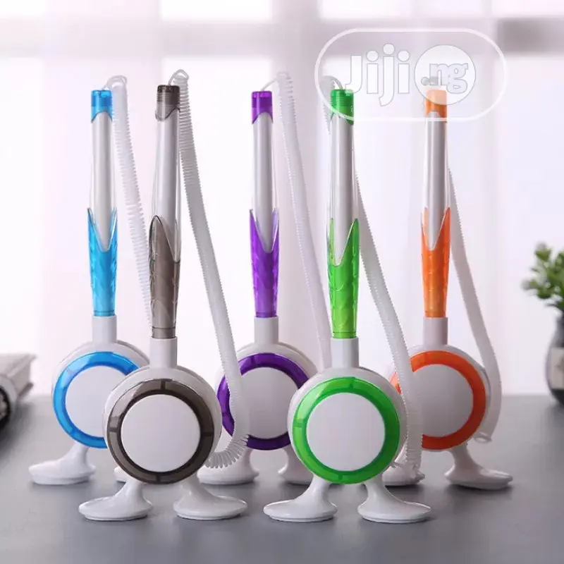 1 Pcs Can Sticky Desk Standing Ballpoint Pen 1pcs