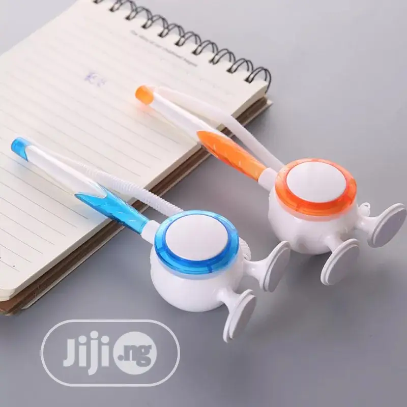1 Pcs Can Sticky Desk Standing Ballpoint Pen 1pcs